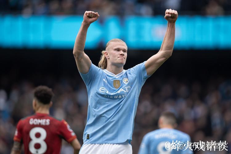 瓜帅：上半场我们踢得有点过于着急；下半场哈兰德表现很出色